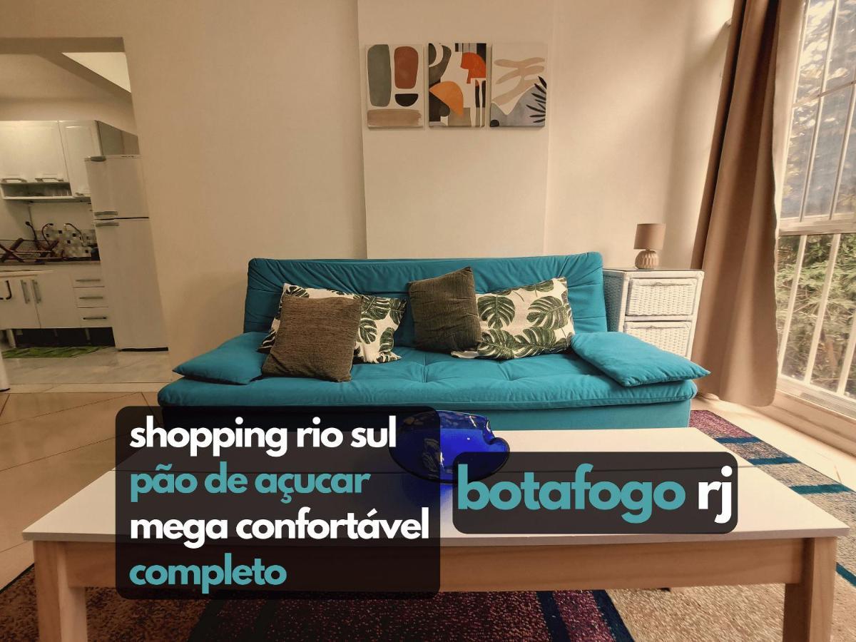 Apto Completo Com Vaga Entre Botafogo E Copacabana Río de Janeiro Exterior foto
