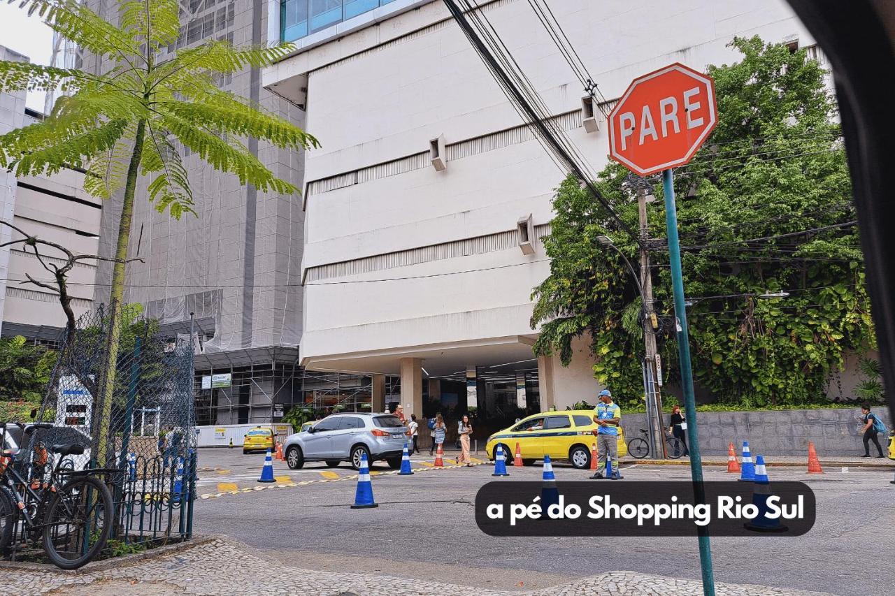 Apto Completo Com Vaga Entre Botafogo E Copacabana Río de Janeiro Exterior foto